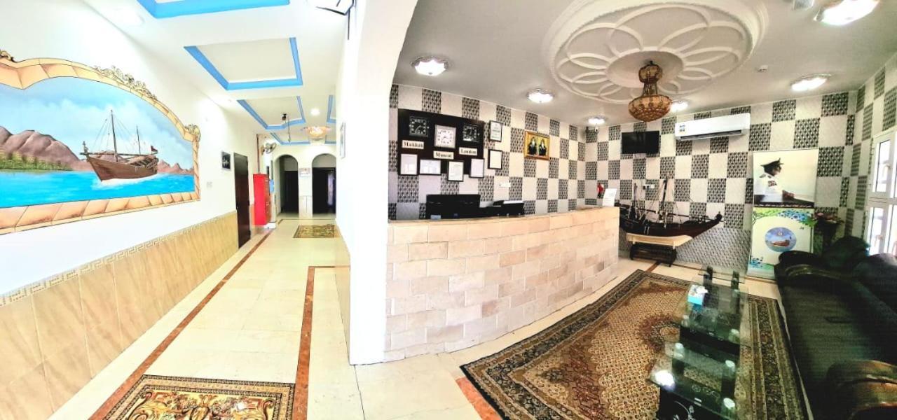 Al Afiah Corniche Hotel Apartment Σουρ Εξωτερικό φωτογραφία